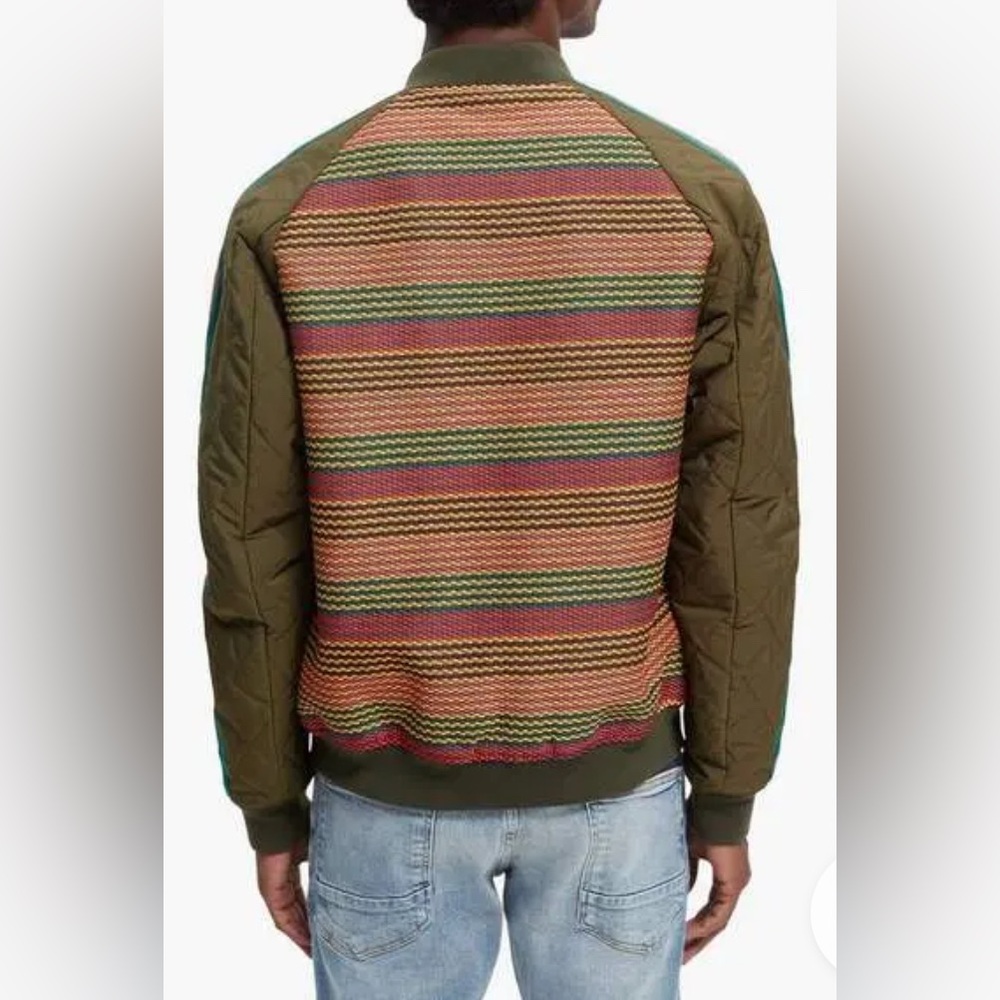 Scotch and Soda Men’s bomber jacket. Size XXL. Beautiful condition! - Picture 3 of 9